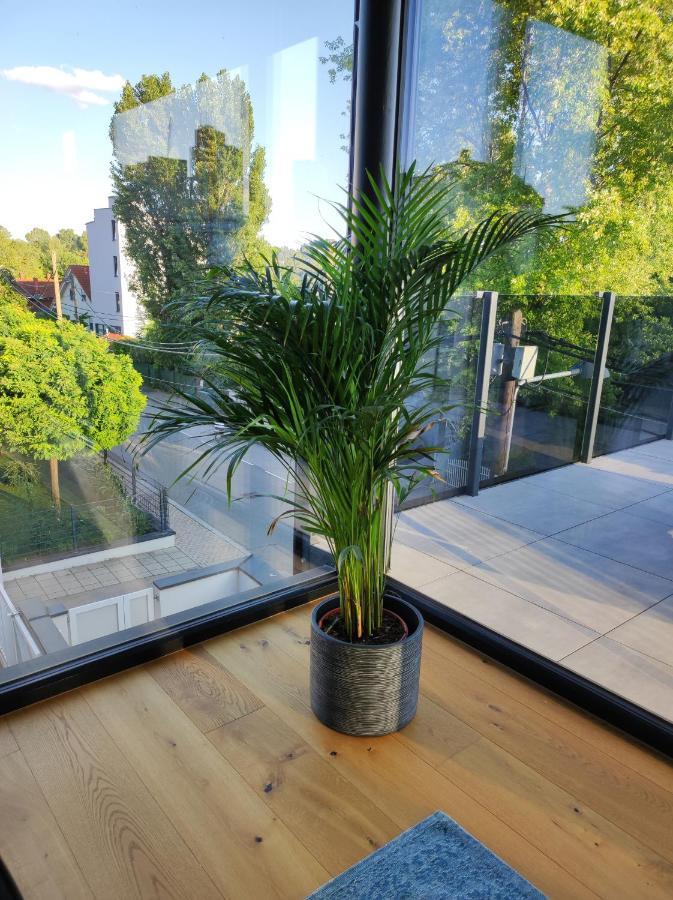 Luxurioeses Penthouse Mit Blick Auf Die Uno-City Und Dem Kaiserwasser. 3Schlafzimmer, 2 Baeder, Privat Lift Ins Apartment Viena Exterior foto